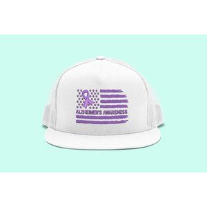 Alzheimer's Awareness Embroidered Hat